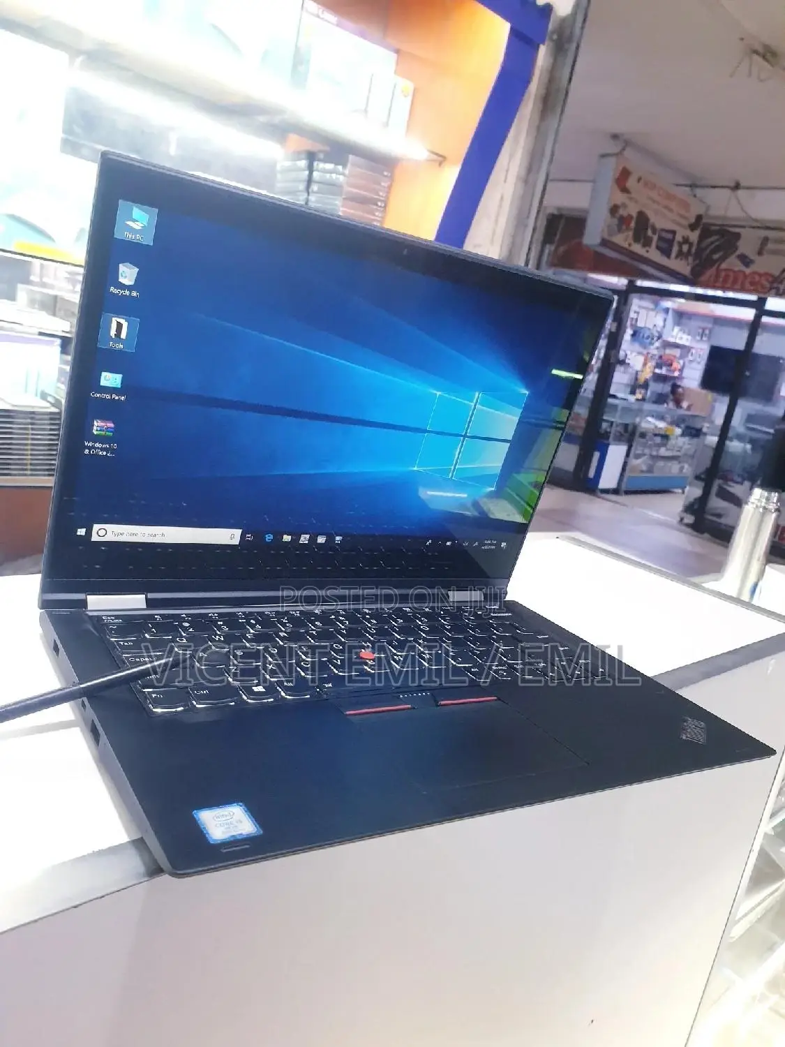 Laptop Lenovo ThinkPad X380 Yoga 16GB Intel Core I5 SSD 256GB