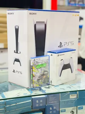 Sony Playstation 5 With NFS Unbound Bundle 2 Controllers