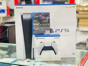 Sony Playstation 5 With NFS Unbound Bundle 2 Controllers