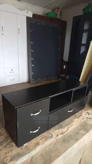 Black Tv Stand