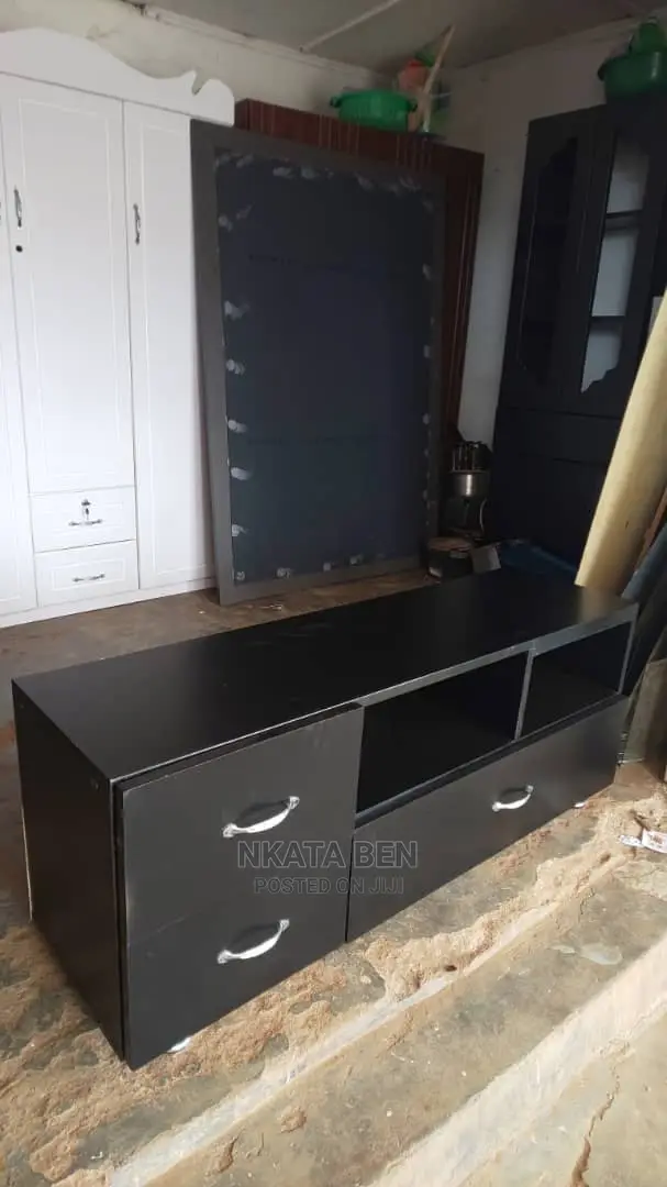 Black Tv Stand