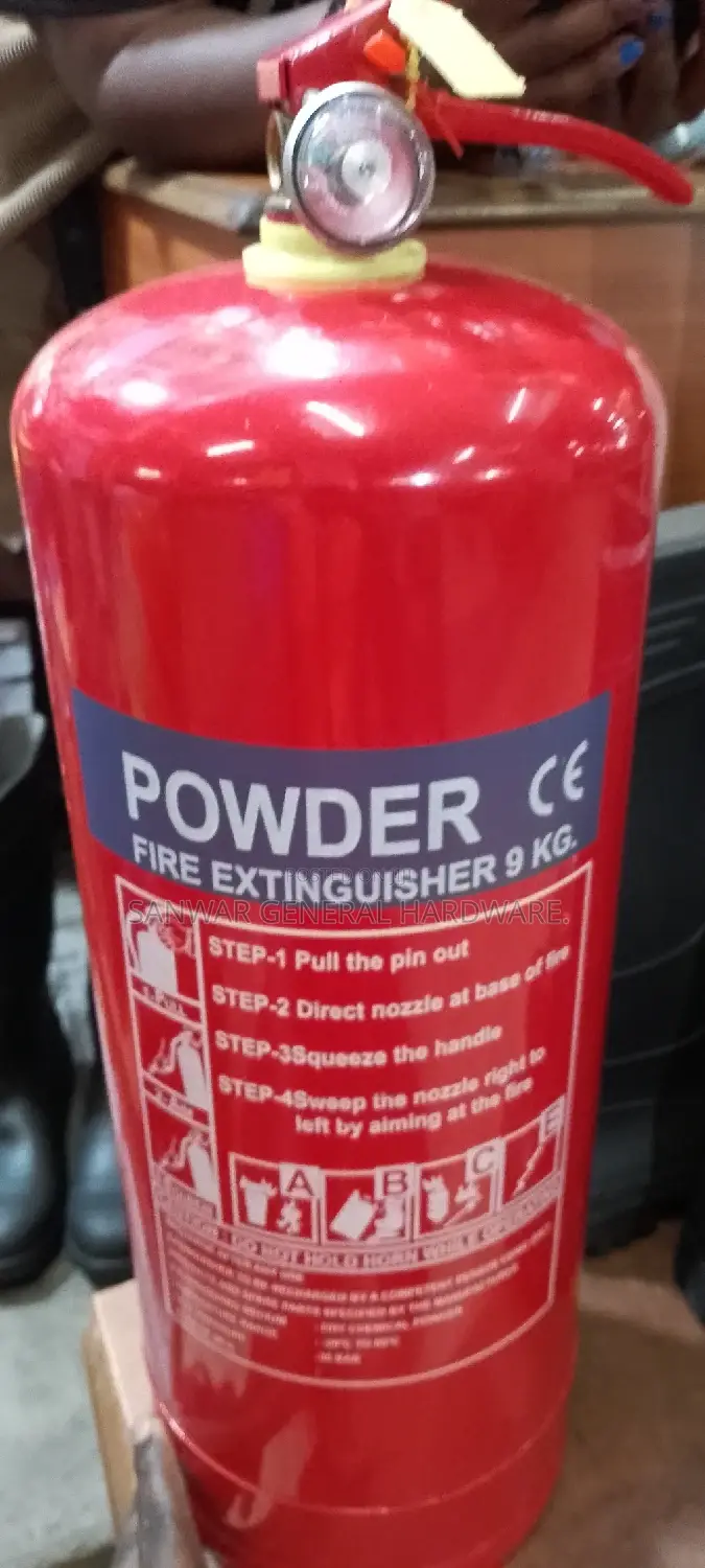 (9KG)Fire Extinguishers,Powder.