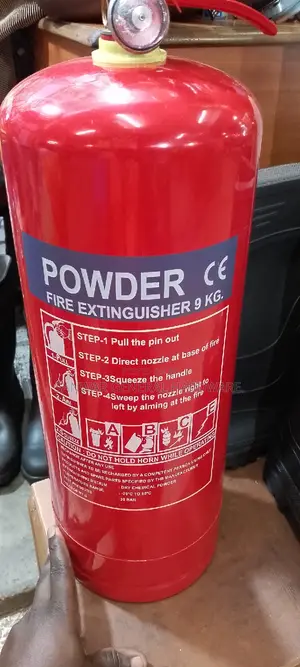(9KG)Fire Extinguishers,Powder.