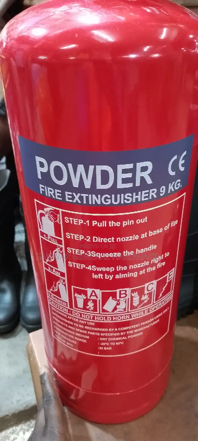 (9KG)Fire Extinguishers,Powder.