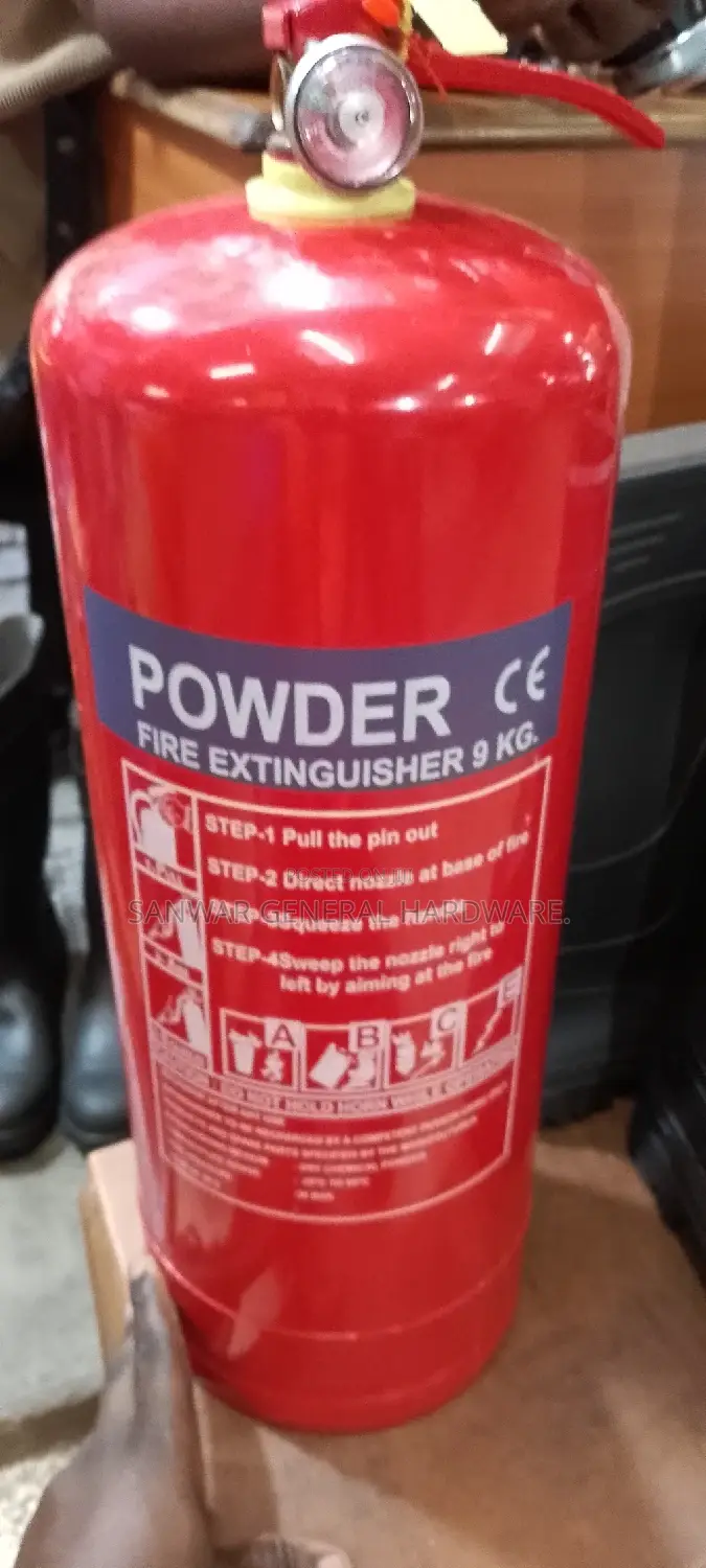 (9KG)Fire Extinguishers,Powder.