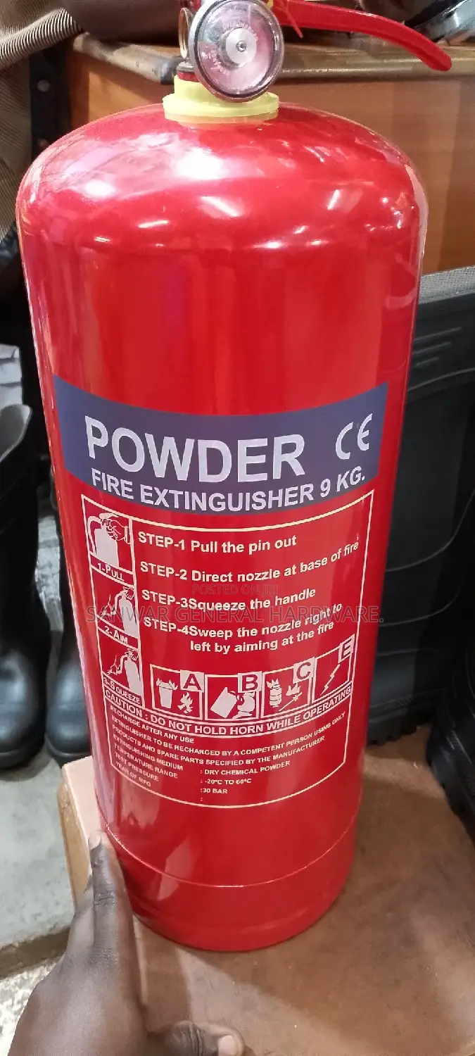(9KG)Fire Extinguishers,Powder.