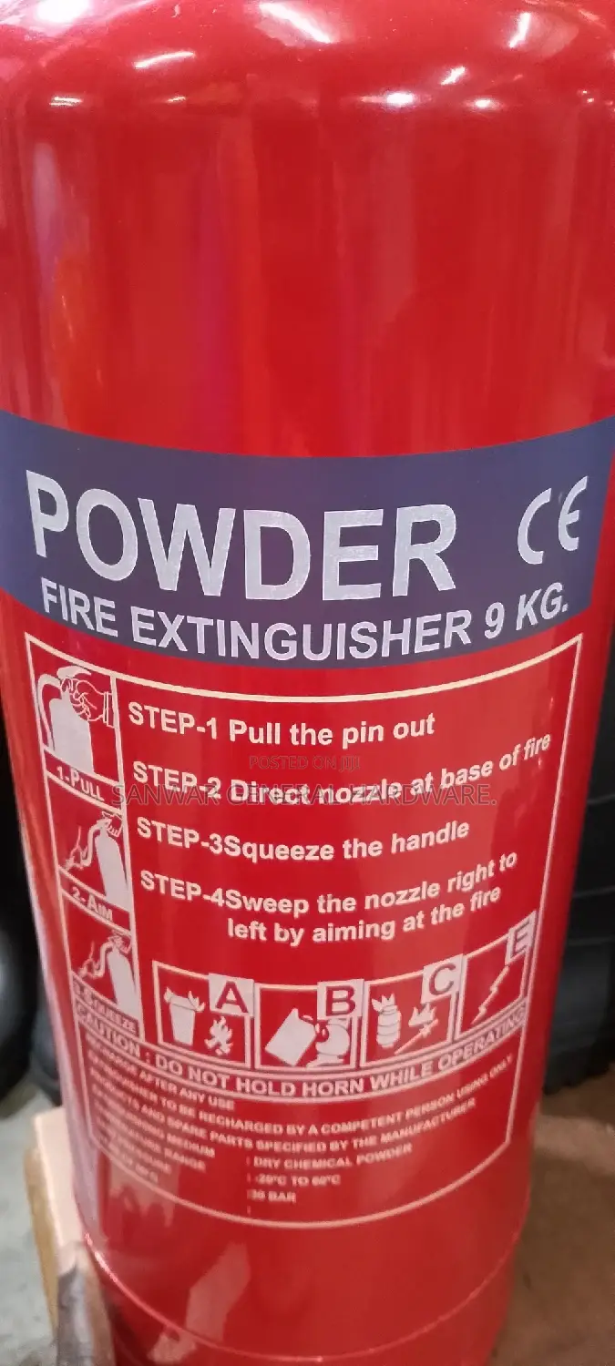 (9KG)Fire Extinguishers,Powder.