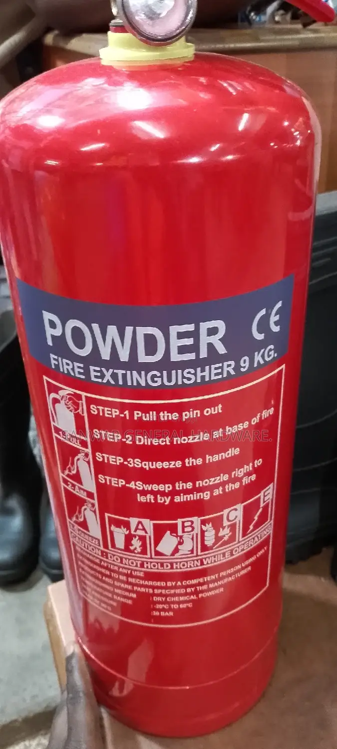 (9KG)Fire Extinguishers,Powder.
