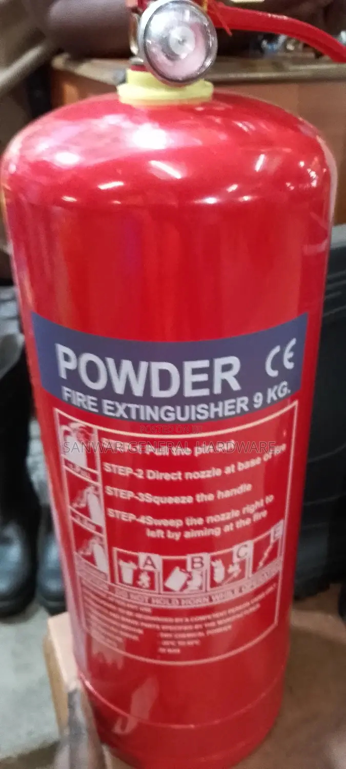 (9KG)Fire Extinguishers,Powder.