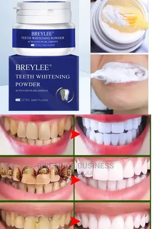 Teeth Whitening Powder