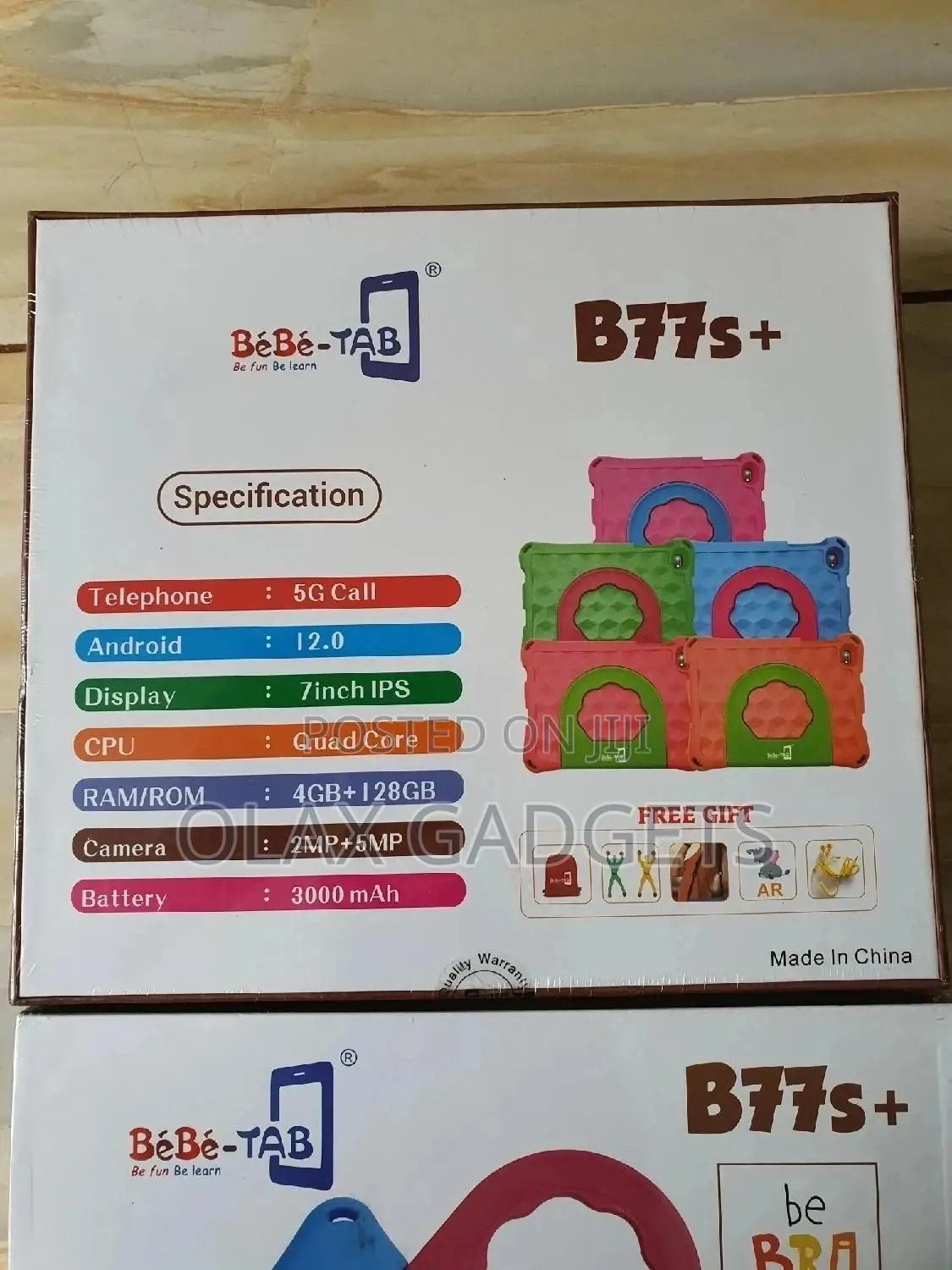 New Bebe B77s 128 GB