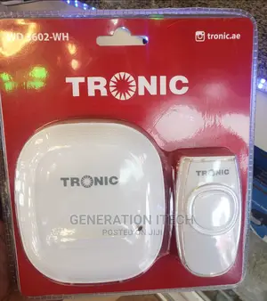 Tronic Wireless Door Bell- WD3602-WH