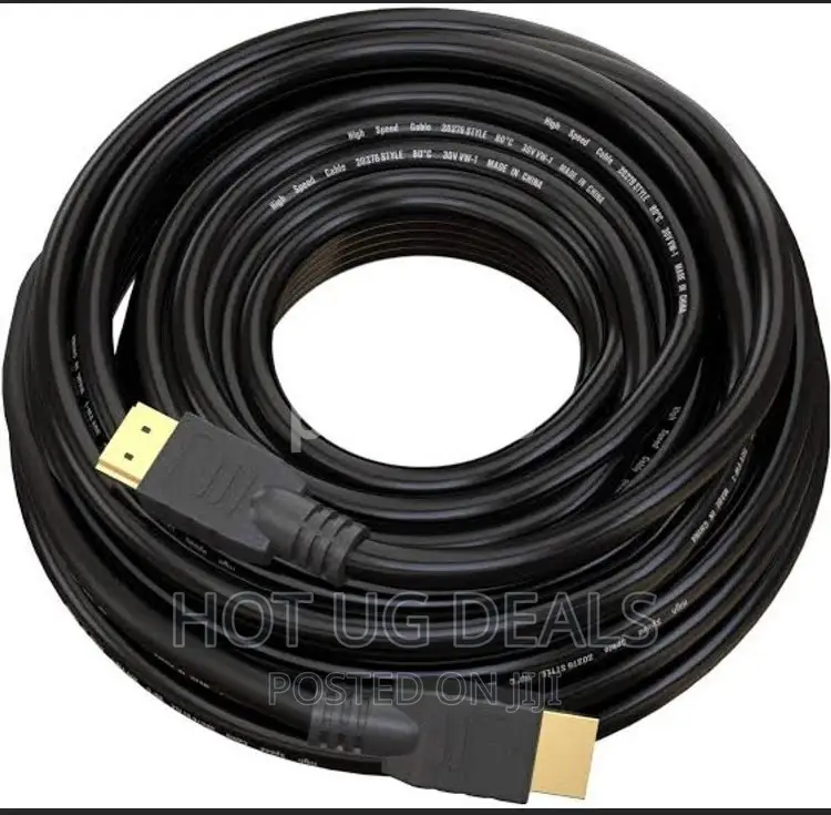 Video HDMI 30 Meter Cable - Black