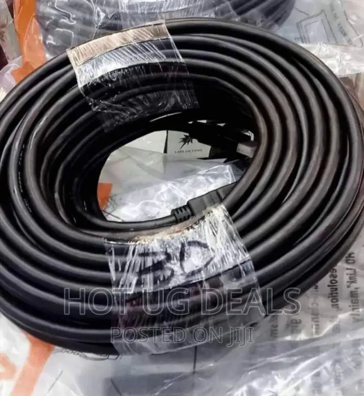 Video HDMI 30 Meter Cable - Black
