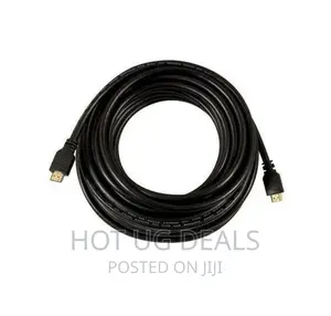 5 Meters Video HDMI Cable- Black