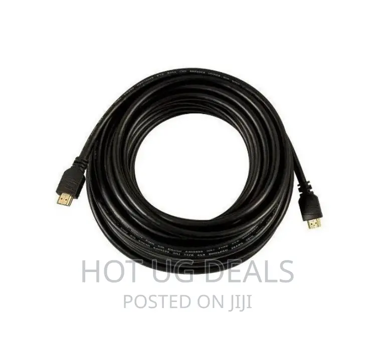 5 Meters Video HDMI Cable- Black