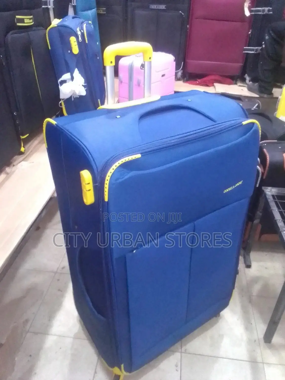 Coeur Suitcases