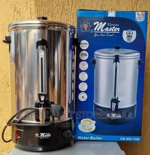 Electro Master 20L Electric Water Boiler || 2200w/Em-Wb-1396