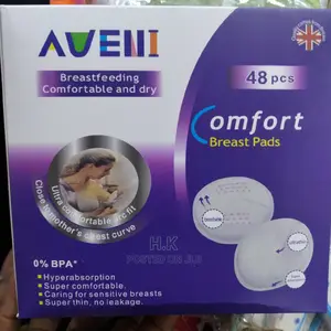 48pcs Disposable Breast Pads