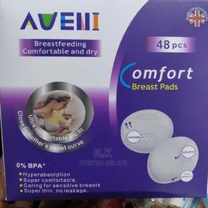 48pcs Disposable Breast Pads
