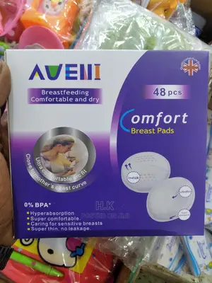 48pcs Disposable Breast Pads