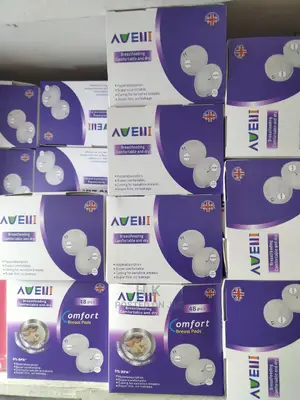 48pcs Disposable Breast Pads