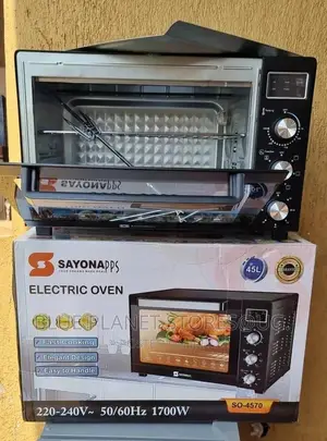 Sayona 45litres Convection Mini Ovens \\ 1700W \\ SO-4570