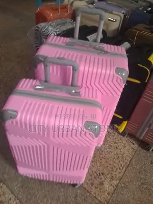 Coeur Plastic Suitcase