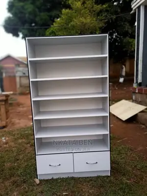 White Shoe Rack