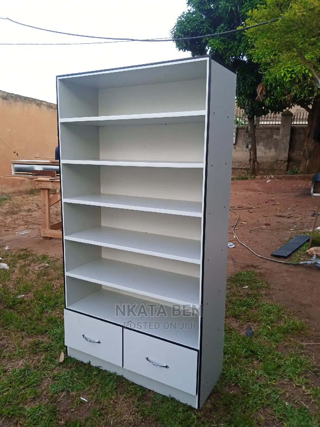 White Shoe Rack