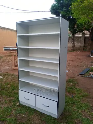 White Shoe Rack