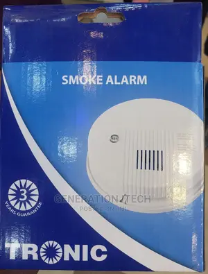 Tronic Wireless Smoke Alarm Detector- PH 1581