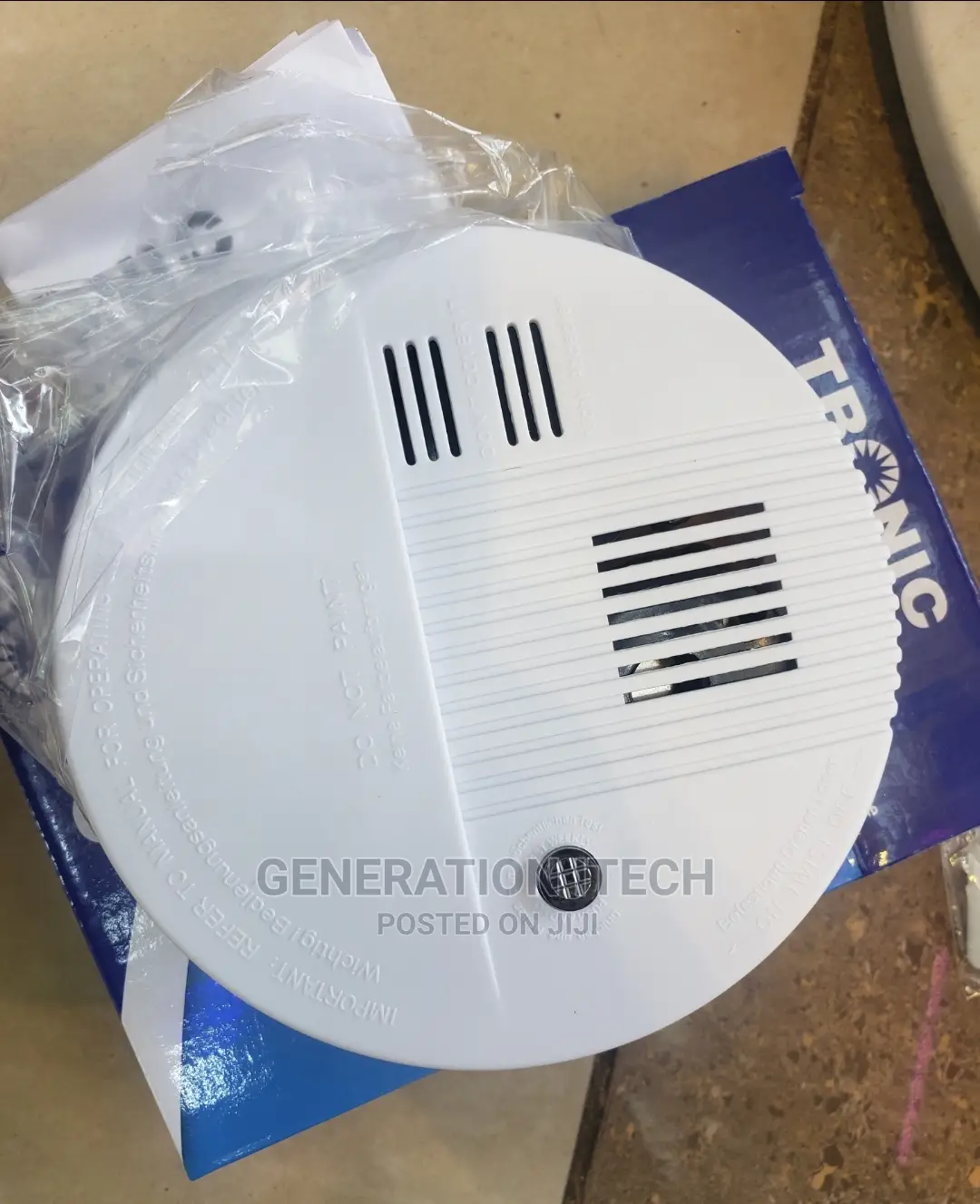 Tronic Wireless Smoke Alarm Detector- PH 1581