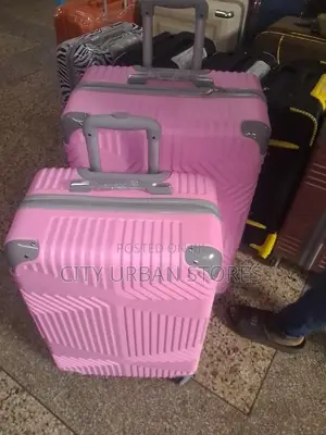 Coeur Plastic Suitcase