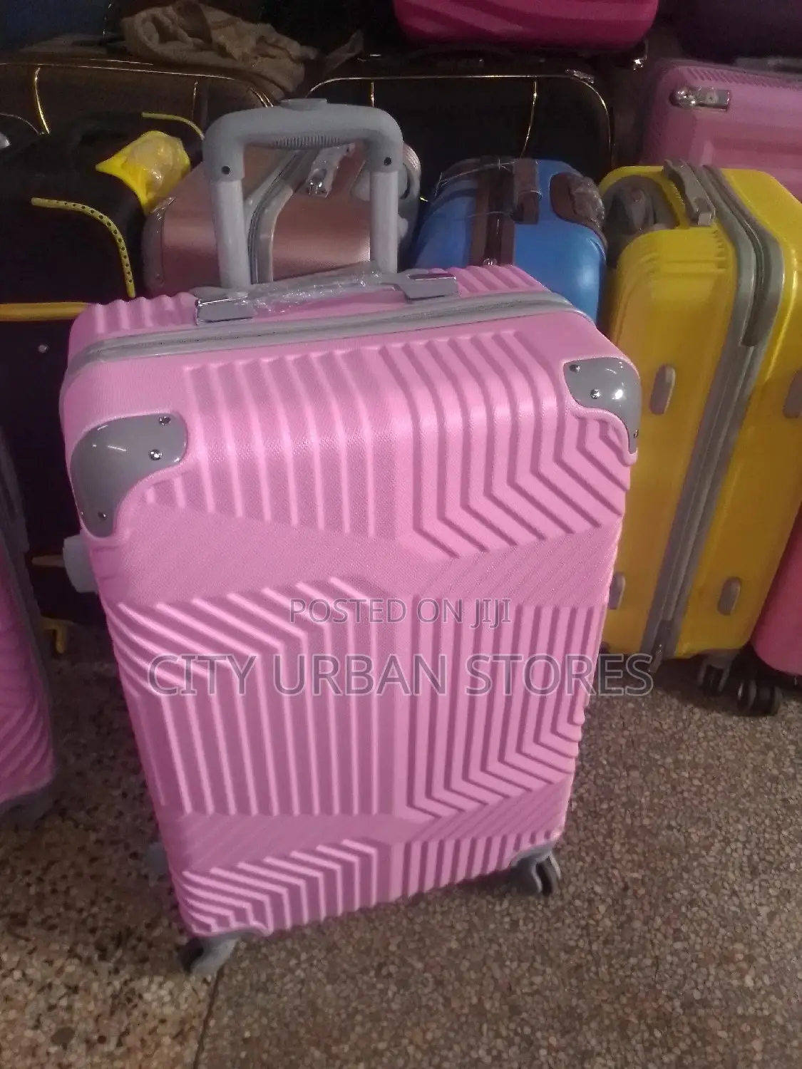 Coeur Plastic Suitcase