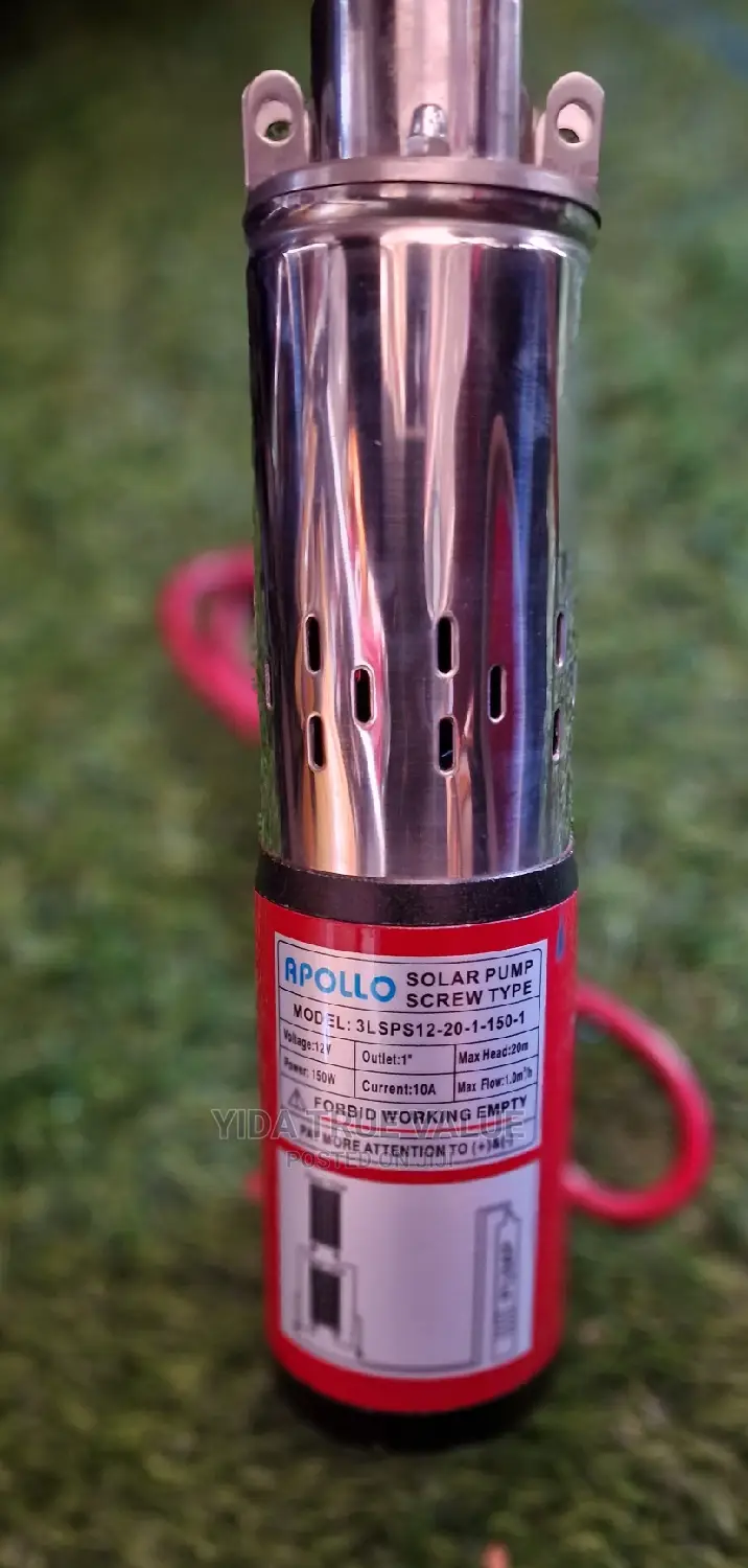Solar Water Pump 20m , 150w