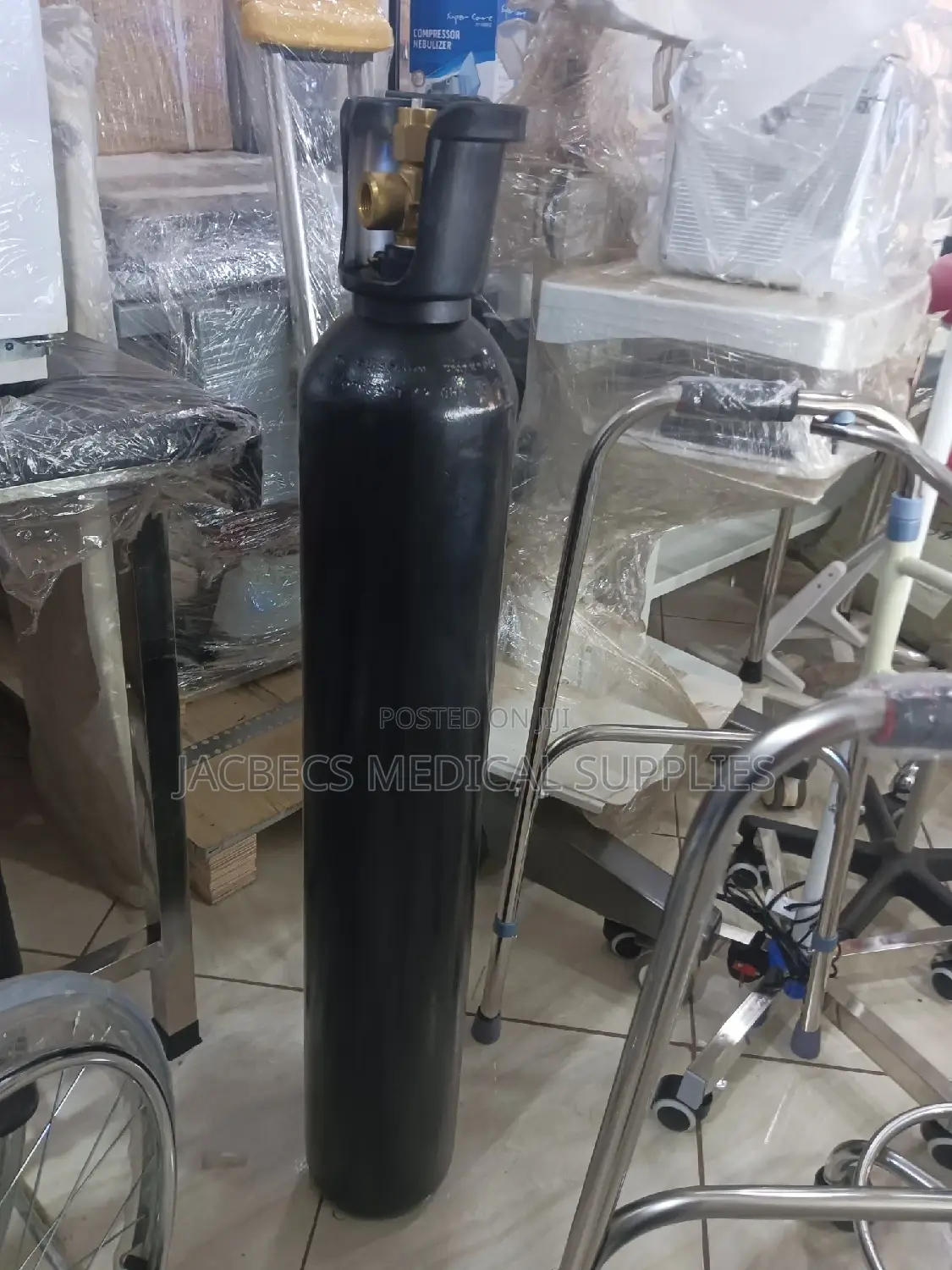 Oxygen Cylinder 15 Litres