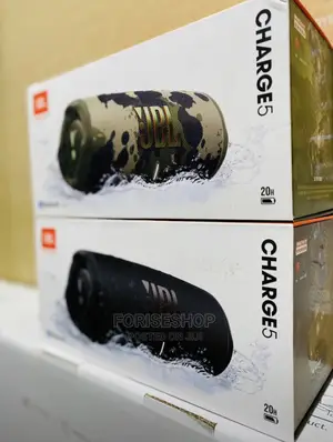 New JBL Charge 5 Bluetooth Speakers in Stock