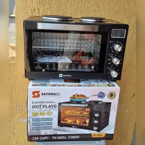 Sayona 35L Convection Mini Ovens With Hotplates \\ So-4368
