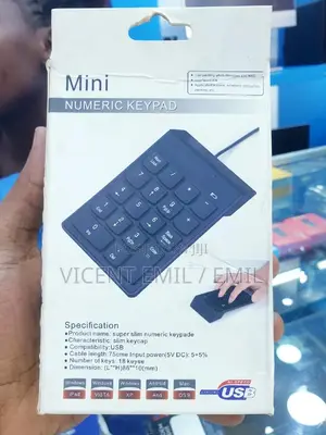 Mini Numeric Keypad