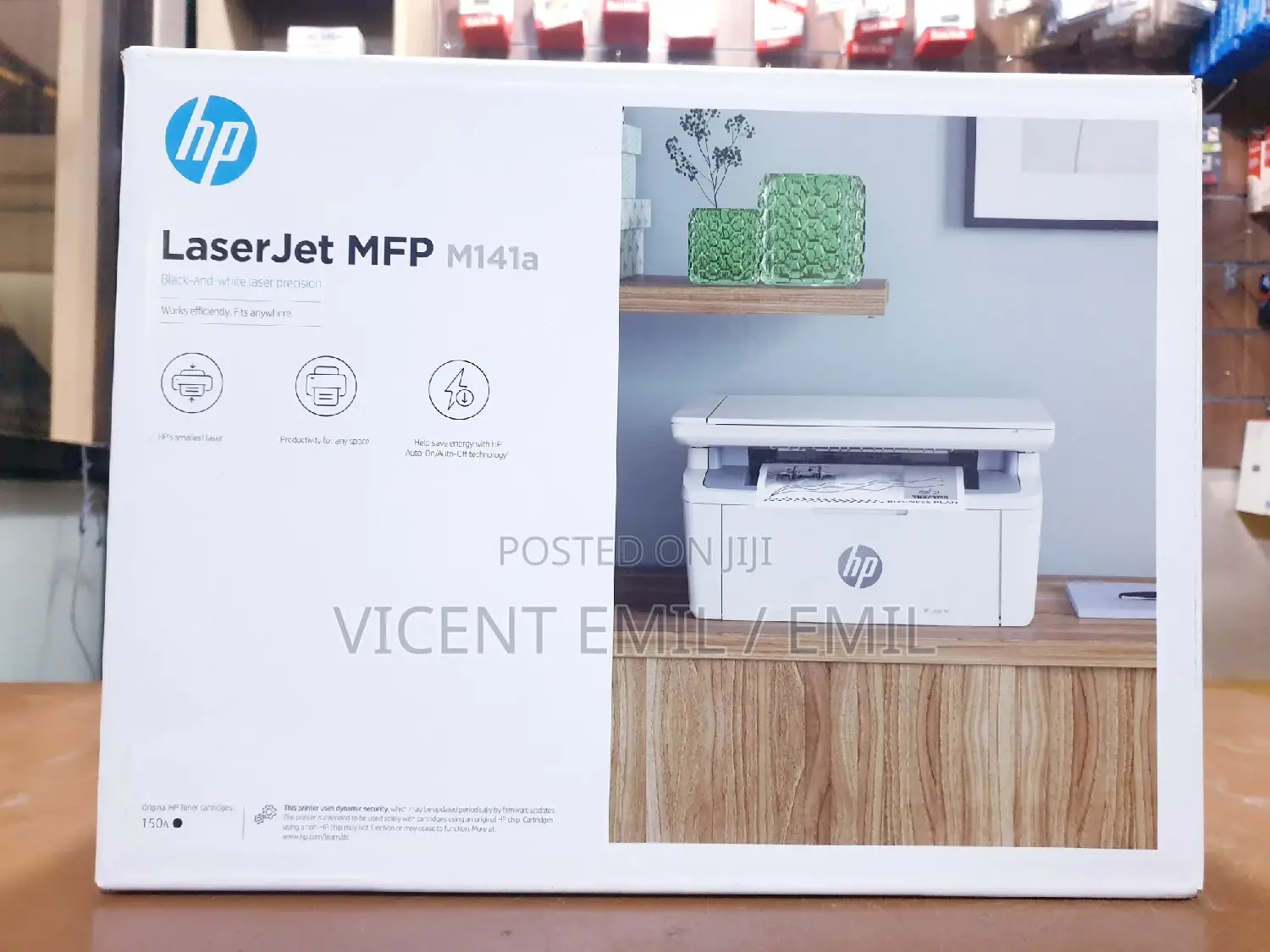 Hp Laser Jet Printer MFP M141a
