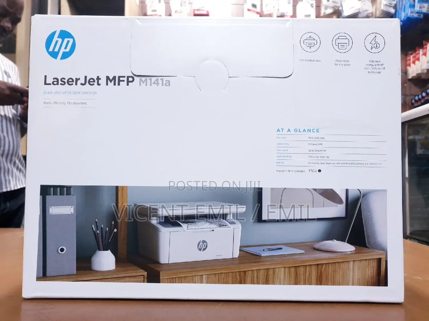Hp Laser Jet Printer MFP M141a