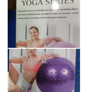 Yoga Non Slip Exercise Ball.