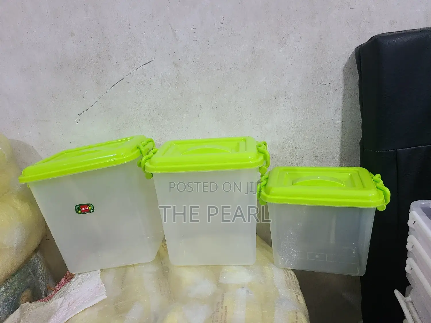 3 Piece Storage Contaniners