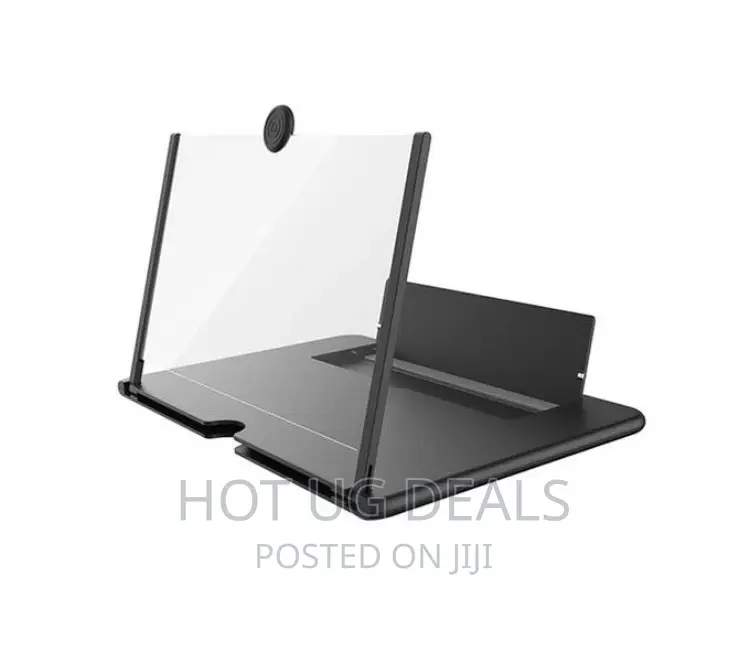 12" Phone Screen Magnifier Video Expander HD Foldable- Black