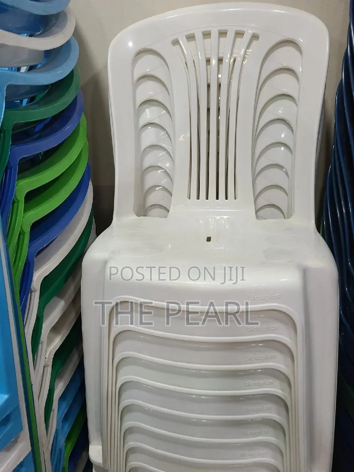 Plastic Armless Chair