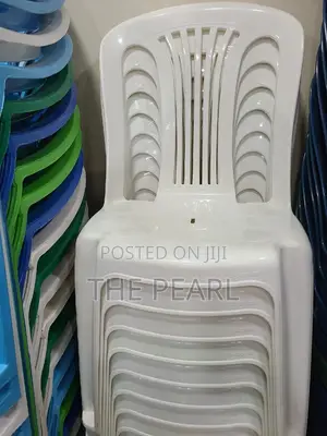 Plastic Armless Chair