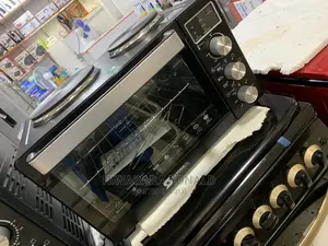 35L Microwave Oven With Double Hotplate