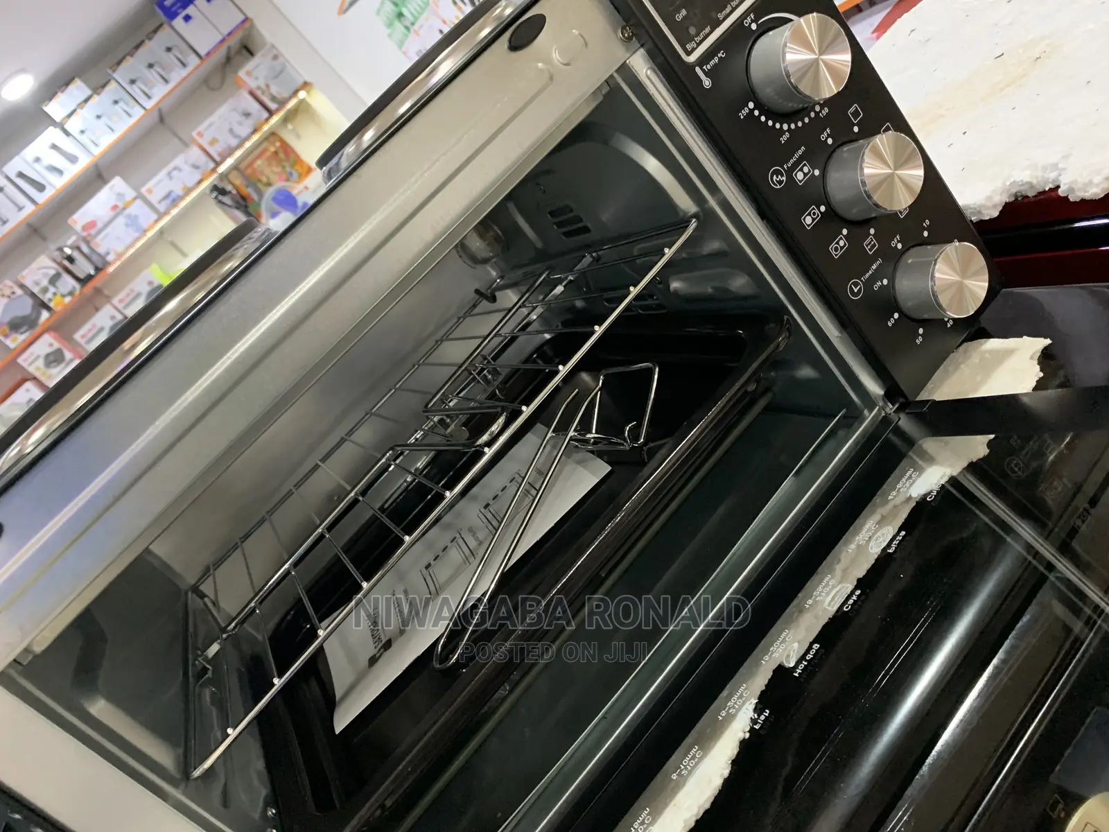 35L Microwave Oven With Double Hotplate