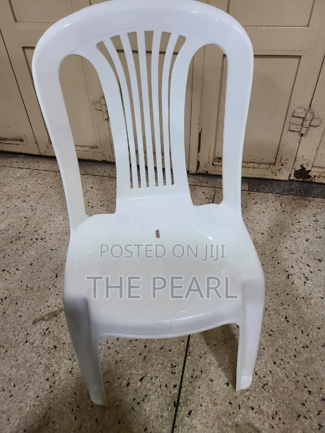 Plastic Armed Chair